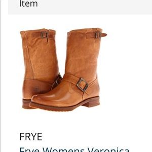 Frye Boots Veronica Bootie